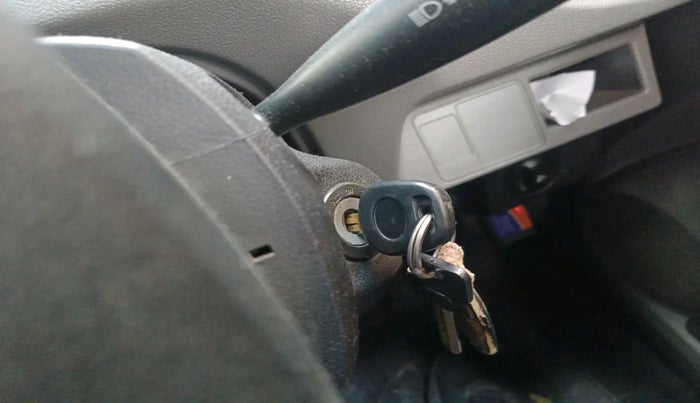 2011 Toyota Etios G, Petrol, Manual, 95,447 km, interior