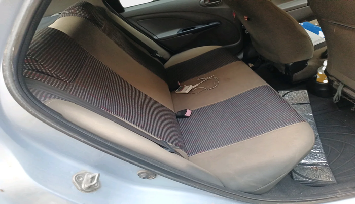 2011 Toyota Etios G, Petrol, Manual, 95,447 km, interior