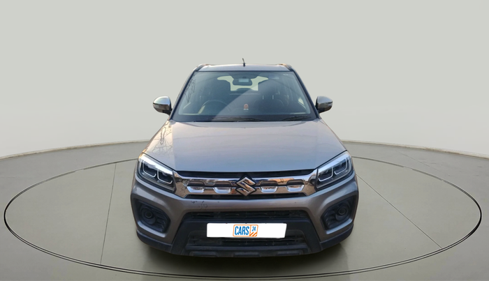 2020 Maruti Vitara Brezza VXI, Petrol, Manual, 39,456 km, exterior