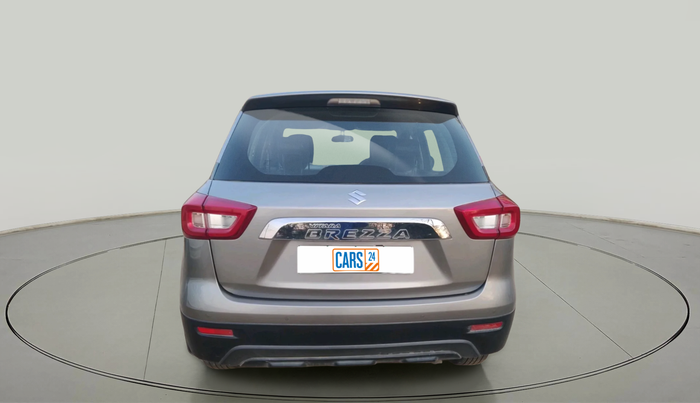 2020 Maruti Vitara Brezza VXI, Petrol, Manual, 39,456 km, exterior