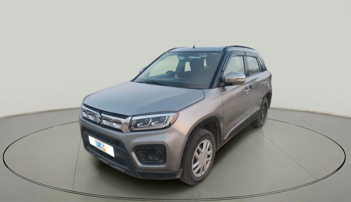 2020 Maruti Vitara Brezza VXI, Petrol, Manual, 39,456 km, exterior