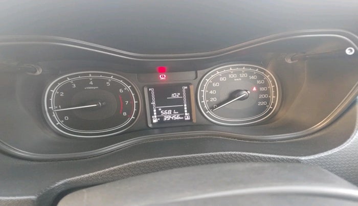 2020 Maruti Vitara Brezza VXI, Petrol, Manual, 39,456 km, interior