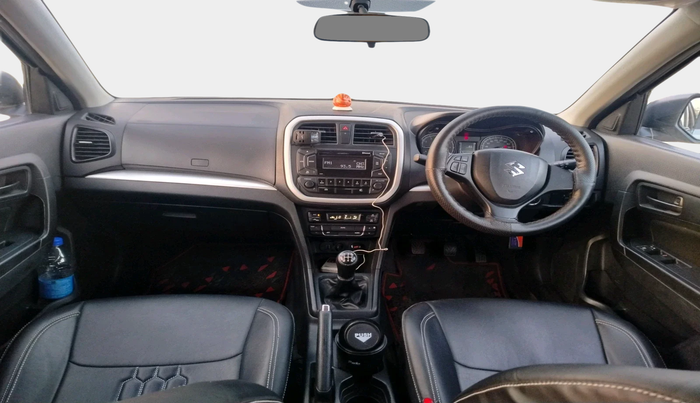 2020 Maruti Vitara Brezza VXI, Petrol, Manual, 39,456 km, interior