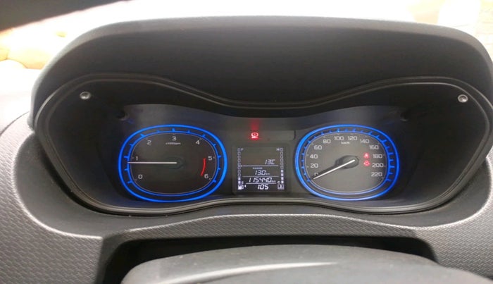 2017 Maruti Vitara Brezza ZDI PLUS, Diesel, Manual, 1,15,440 km, interior