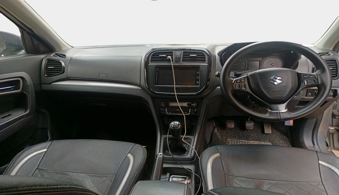 2017 Maruti Vitara Brezza ZDI PLUS, Diesel, Manual, 1,15,440 km, interior
