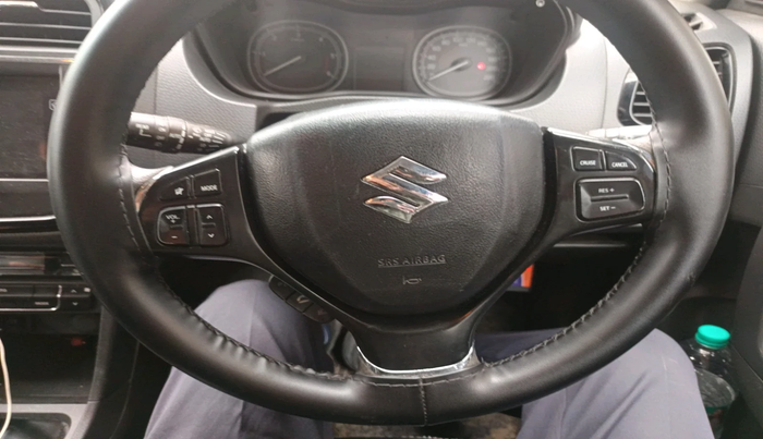 2017 Maruti Vitara Brezza ZDI PLUS, Diesel, Manual, 1,15,440 km, interior