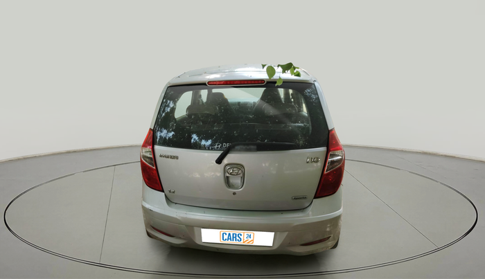 2011 Hyundai i10 SPORTZ 1.2, Petrol, Manual, 76,334 km, exterior