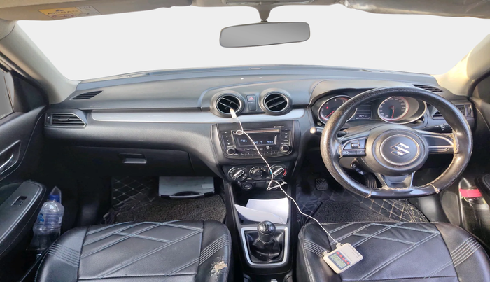 2019 Maruti Swift VDI, Diesel, Manual, 1,18,277 km, interior