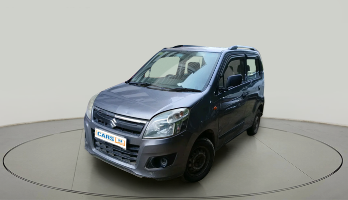 2013 Maruti Wagon R 1.0 LXI CNG, Petrol, Manual, 1,05,808 km, exterior