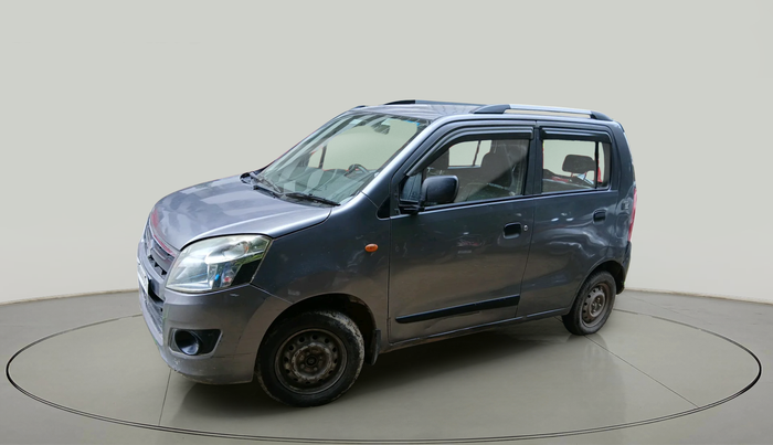 2013 Maruti Wagon R 1.0 LXI CNG, Petrol, Manual, 1,05,808 km, exterior