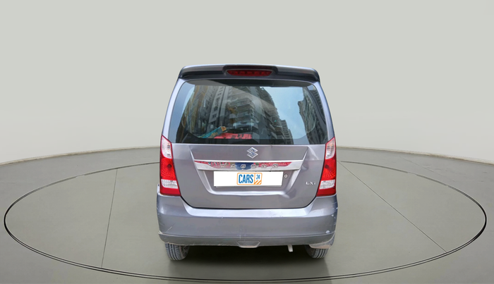 2013 Maruti Wagon R 1.0 LXI CNG, Petrol, Manual, 1,05,808 km, exterior