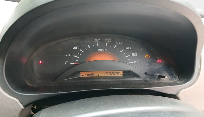 2013 Maruti Wagon R 1.0 LXI CNG, Petrol, Manual, 1,05,808 km, interior