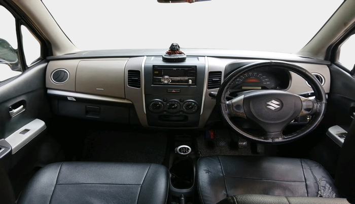 2013 Maruti Wagon R 1.0 LXI CNG, Petrol, Manual, 1,05,808 km, interior