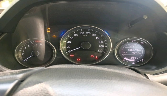 2017 Honda City 1.5L I-VTEC VX, Petrol, Manual, 80,646 km, interior