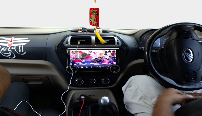 2022 Mahindra BOLERO NEO N10 R, Diesel, Manual, 65,083 km, interior