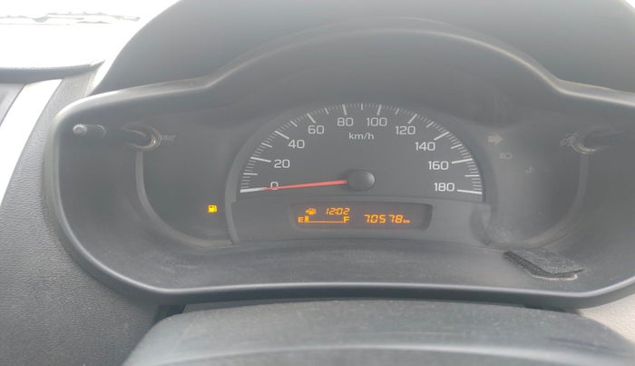 2017 Maruti Celerio VXI, Petrol, Manual, 70,578 km, interior