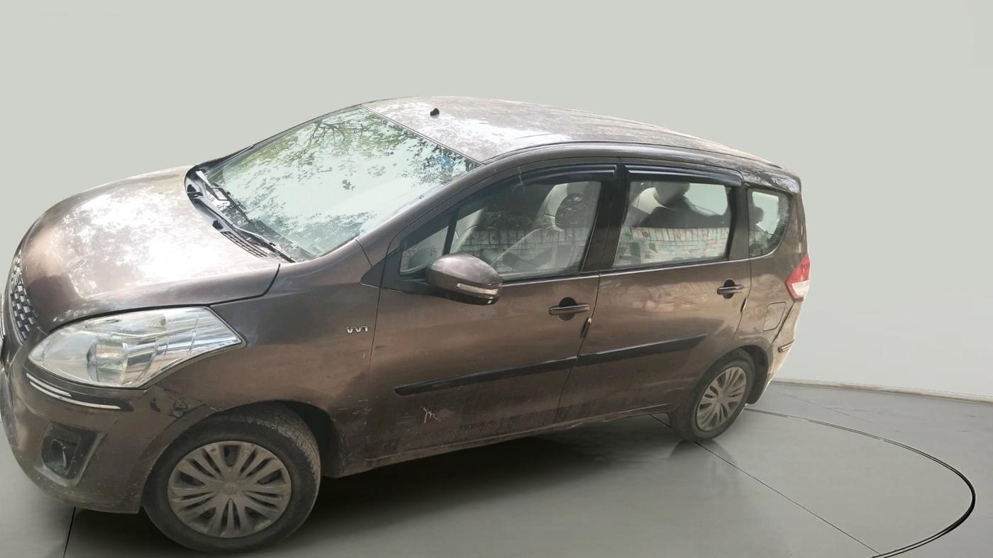 2012 Maruti Ertiga VXI, CNG, Manual, 7,80,000 km, exterior