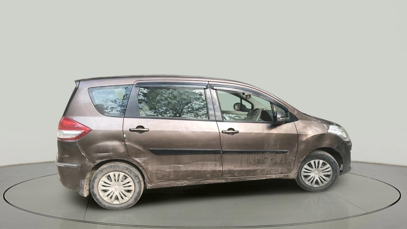 2012 Maruti Ertiga VXI, CNG, Manual, 7,80,000 km, exterior