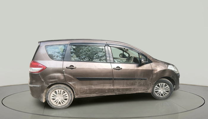 2012 Maruti Ertiga VXI, Petrol, Manual, 76,523 km, exterior