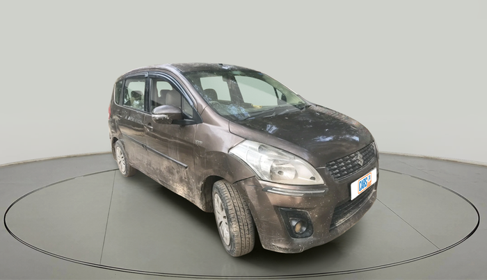 2012 Maruti Ertiga VXI, Petrol, Manual, 76,523 km, exterior