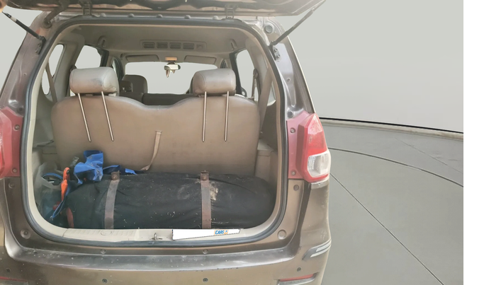 2012 Maruti Ertiga VXI, Petrol, Manual, 76,523 km, exterior