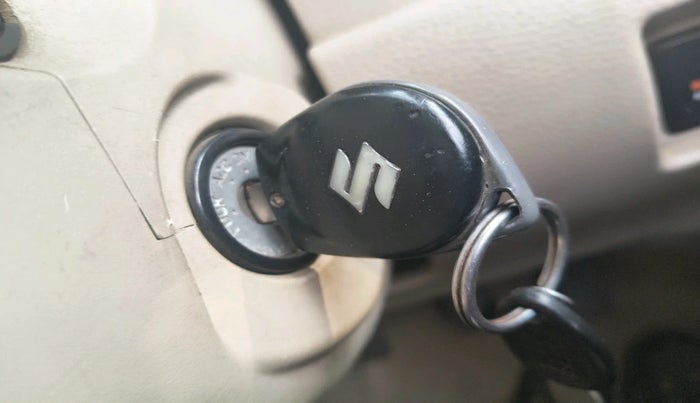 2012 Maruti Ertiga VXI, Petrol, Manual, 76,523 km, interior