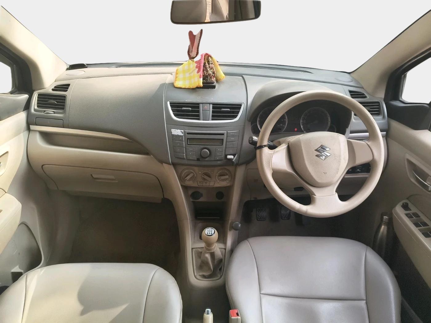 2012 Maruti Ertiga VXI, CNG, Manual, 7,80,000 km, interior