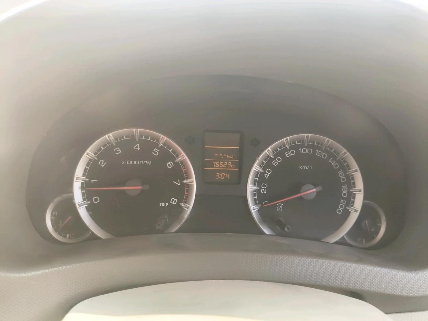 2012 Maruti Ertiga VXI, CNG, Manual, 7,80,000 km, interior