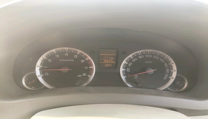 2012 Maruti Ertiga VXI, Petrol, Manual, 76,523 km, interior