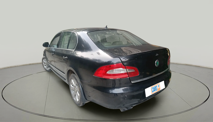 2010 Skoda Superb ELEGANCE 1.8 TSI MT, Petrol, Manual, 96,527 km, exterior