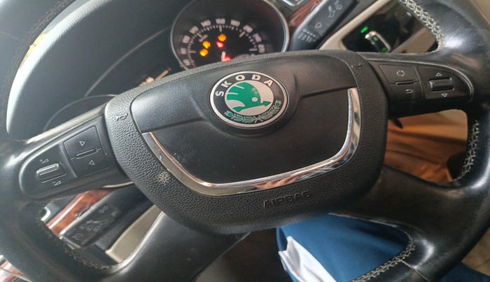 2010 Skoda Superb ELEGANCE 1.8 TSI MT, Petrol, Manual, 96,527 km, interior