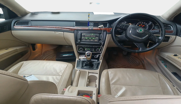 2010 Skoda Superb ELEGANCE 1.8 TSI MT, Petrol, Manual, 96,527 km, interior