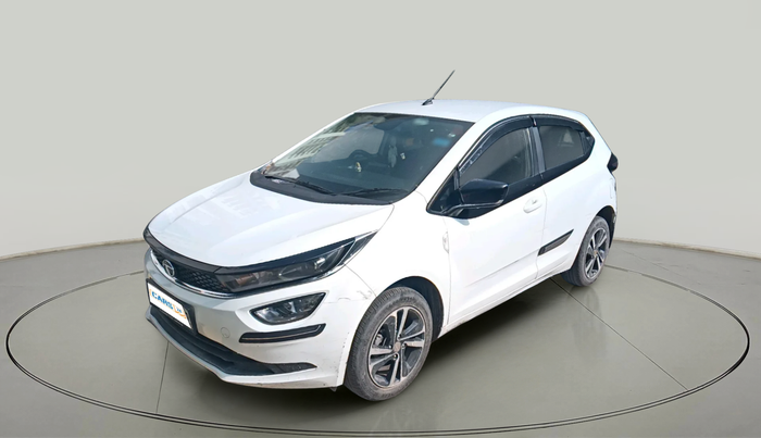 2022 Tata ALTROZ XZA, Petrol, Automatic, 49,837 km, exterior