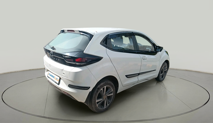 2022 Tata ALTROZ XZA, Petrol, Automatic, 49,837 km, exterior