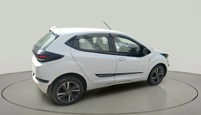 2022 Tata ALTROZ XZA, Petrol, Automatic, 49,837 km, exterior
