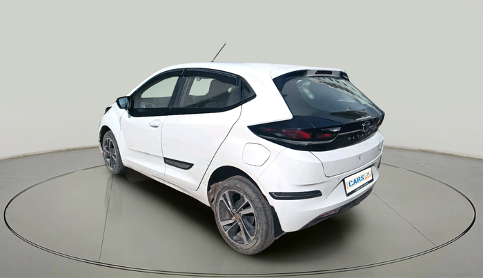 2022 Tata ALTROZ XZA, Petrol, Automatic, 49,837 km, exterior