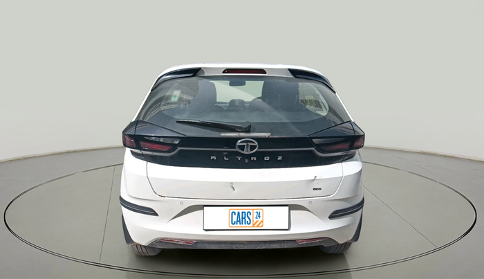 2022 Tata ALTROZ XZA, Petrol, Automatic, 49,837 km, exterior