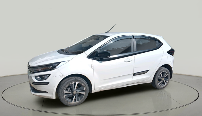 2022 Tata ALTROZ XZA, Petrol, Automatic, 49,837 km, exterior