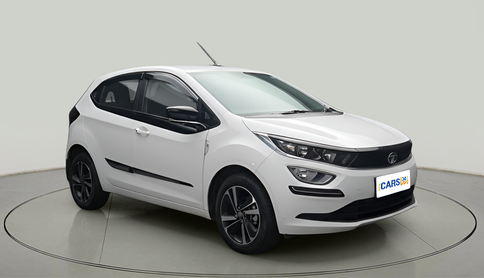 2022 Tata ALTROZ XZA, Petrol, Automatic, 49,837 km, exterior
