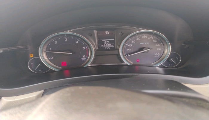 2016 Maruti Ciaz VDI SHVS, Diesel, Manual, 1,42,608 km, interior