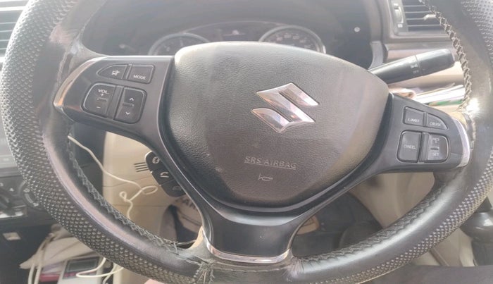 2016 Maruti Ciaz VDI SHVS, Diesel, Manual, 1,42,608 km, interior