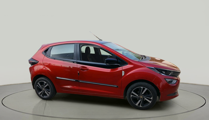 2020 Tata ALTROZ XZ PETROL, Petrol, Manual, 55,625 km, exterior