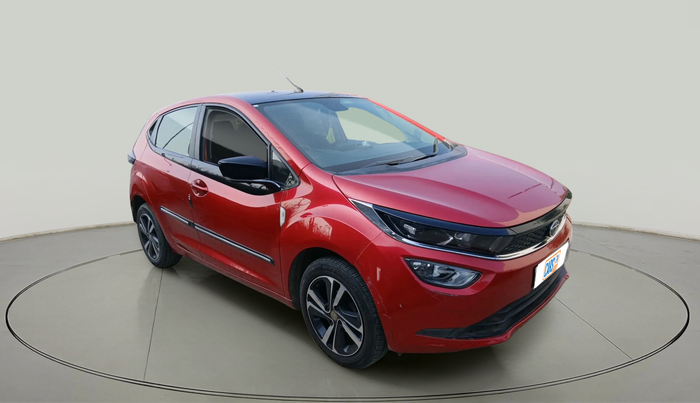 2020 Tata ALTROZ XZ PETROL, Petrol, Manual, 55,625 km, exterior