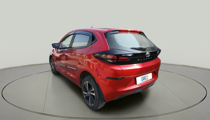 2020 Tata ALTROZ XZ PETROL, Petrol, Manual, 55,625 km, exterior