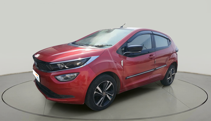 2020 Tata ALTROZ XZ PETROL, Petrol, Manual, 55,625 km, exterior