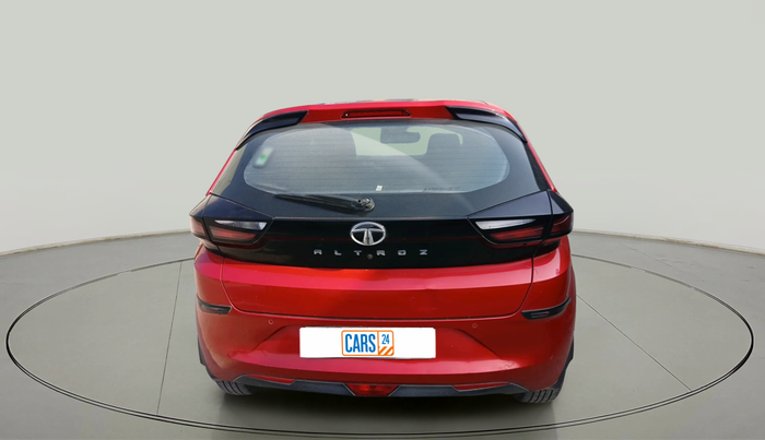 2020 Tata ALTROZ XZ PETROL, Petrol, Manual, 55,625 km, exterior