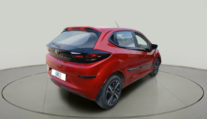 2020 Tata ALTROZ XZ PETROL, Petrol, Manual, 55,625 km, exterior