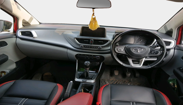 2020 Tata ALTROZ XZ PETROL, Petrol, Manual, 55,625 km, interior