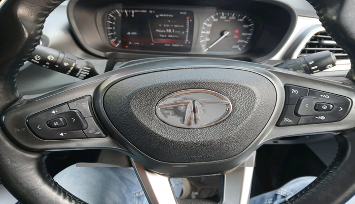 2020 Tata ALTROZ XZ PETROL, Petrol, Manual, 55,625 km, interior