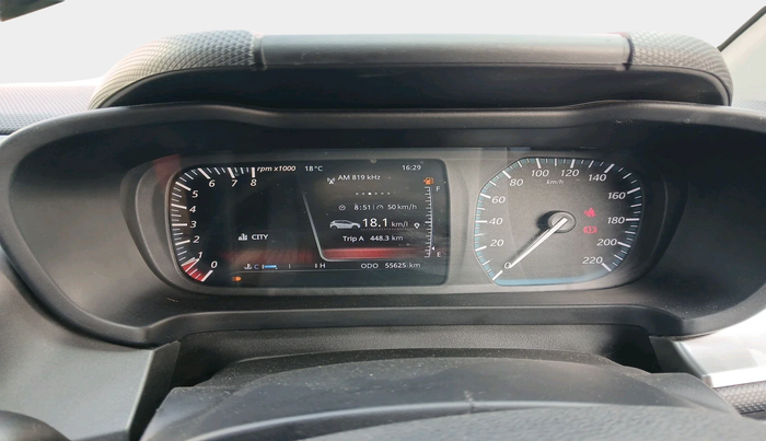 2020 Tata ALTROZ XZ PETROL, Petrol, Manual, 55,625 km, interior